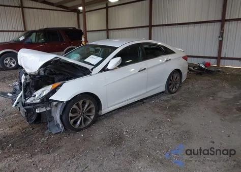 2014 Hyundai Sonata Se z USA, uszkodzony, nr VIN 5NPEC4AC8EH867377